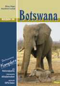 Reisgids Botswana - Reisen in Botswana - ISBN 9783932084386 Reisgids Botswana - Reisen in Botswana - ISBN 9783932084386
