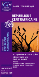 Wegenkaart Centraal Afrika - ISBN 3282118501113 Wegenkaart Centraal Afrika - ISBN 3282118501113