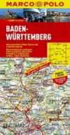 Wegenkaart Baden-Württemberg - Marco Polo Wegenkaart Baden-Württemberg - Marco Polo