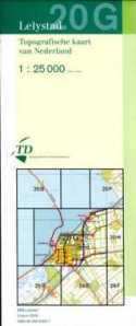 Wandelkaart Lelystad - Topografische Dienst Wandelkaart Lelystad - Topografische Dienst