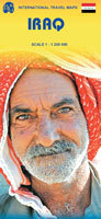 Landkaart - Wegenkaart Irak - ISBN 9781553412540 Landkaart - Wegenkaart Irak - ISBN 9781553412540