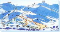Norus Skigebied - illu Norus Skigebied - illu